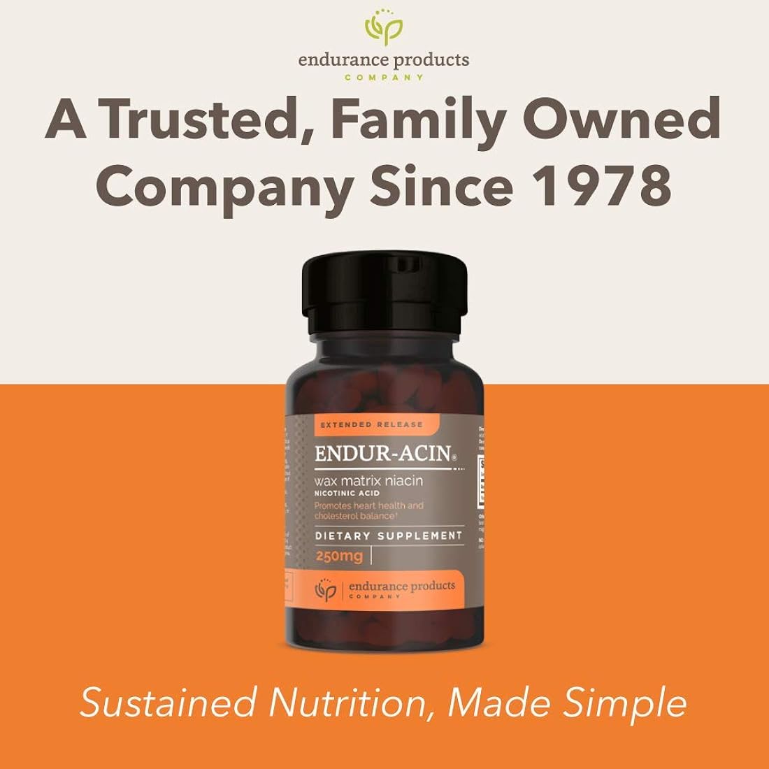 Suplemento Niacina Vitamina B3 niacina 500 mg 200 comprimido