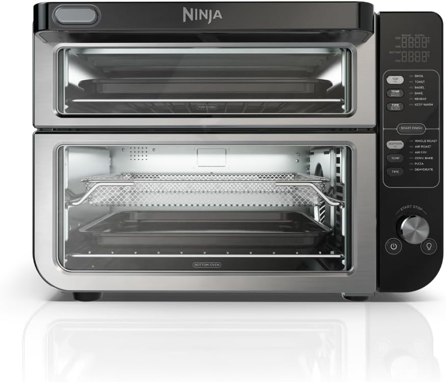 Horno Ninja DCT401 12 en 1, Convección, Air Fry, FlexDoor