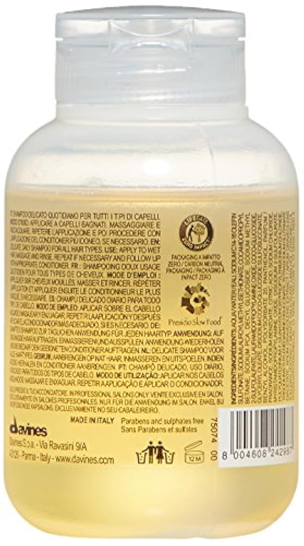 Davines Dede Champú, 2.5 fl.