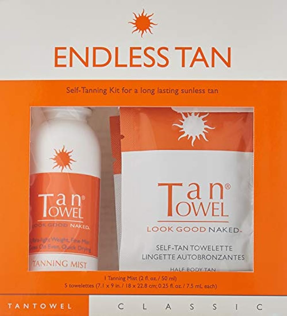Autobronceadores, Toalla bronceada  3.25 fl. onz