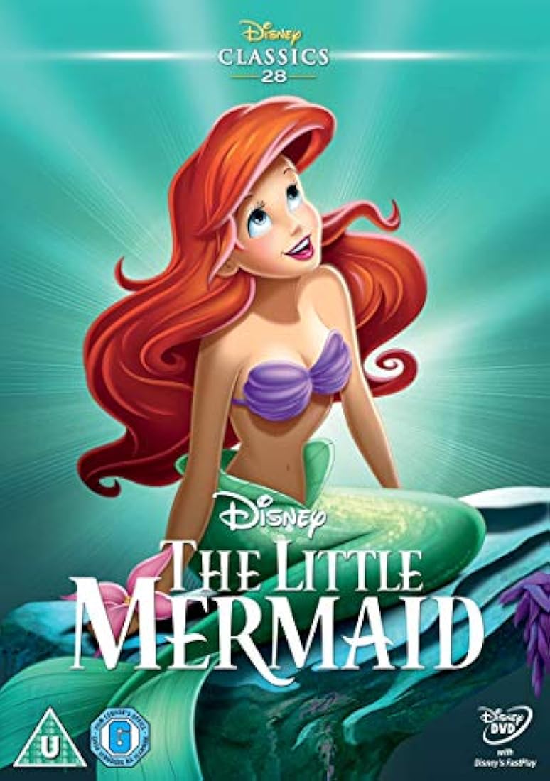 DVD Disney Classics No. 28: The Little Mermaid
