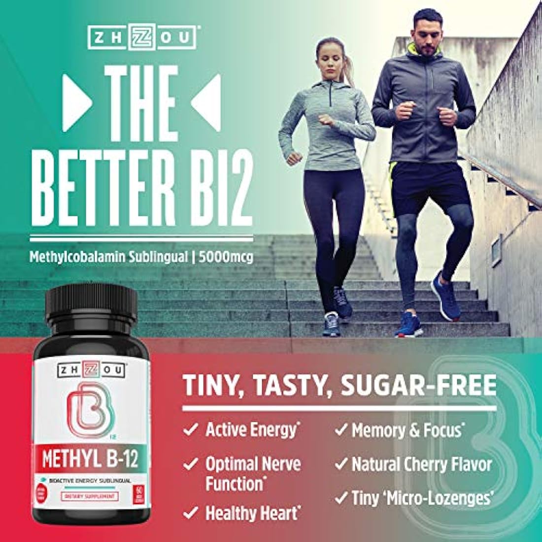 Pastillas para máxima absorción y energía activa