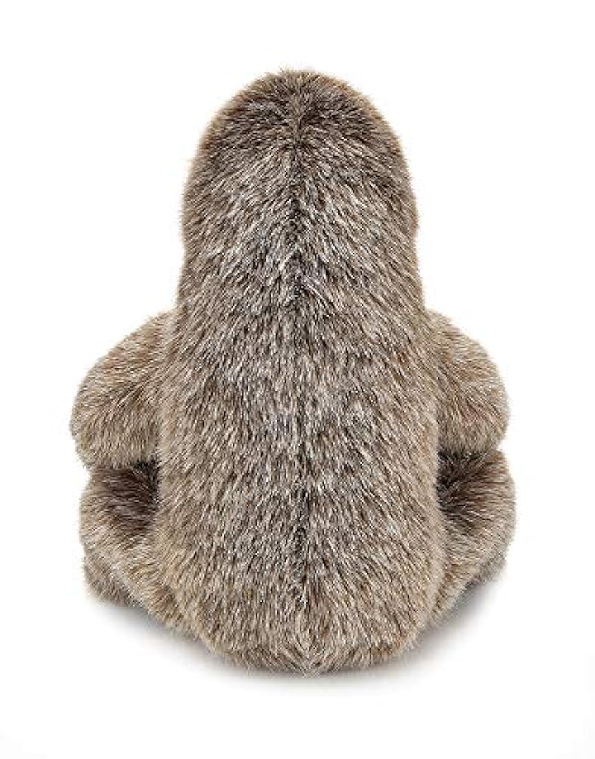 Peluche con tres dedos de perezoso con tres dedos (10.0 in)