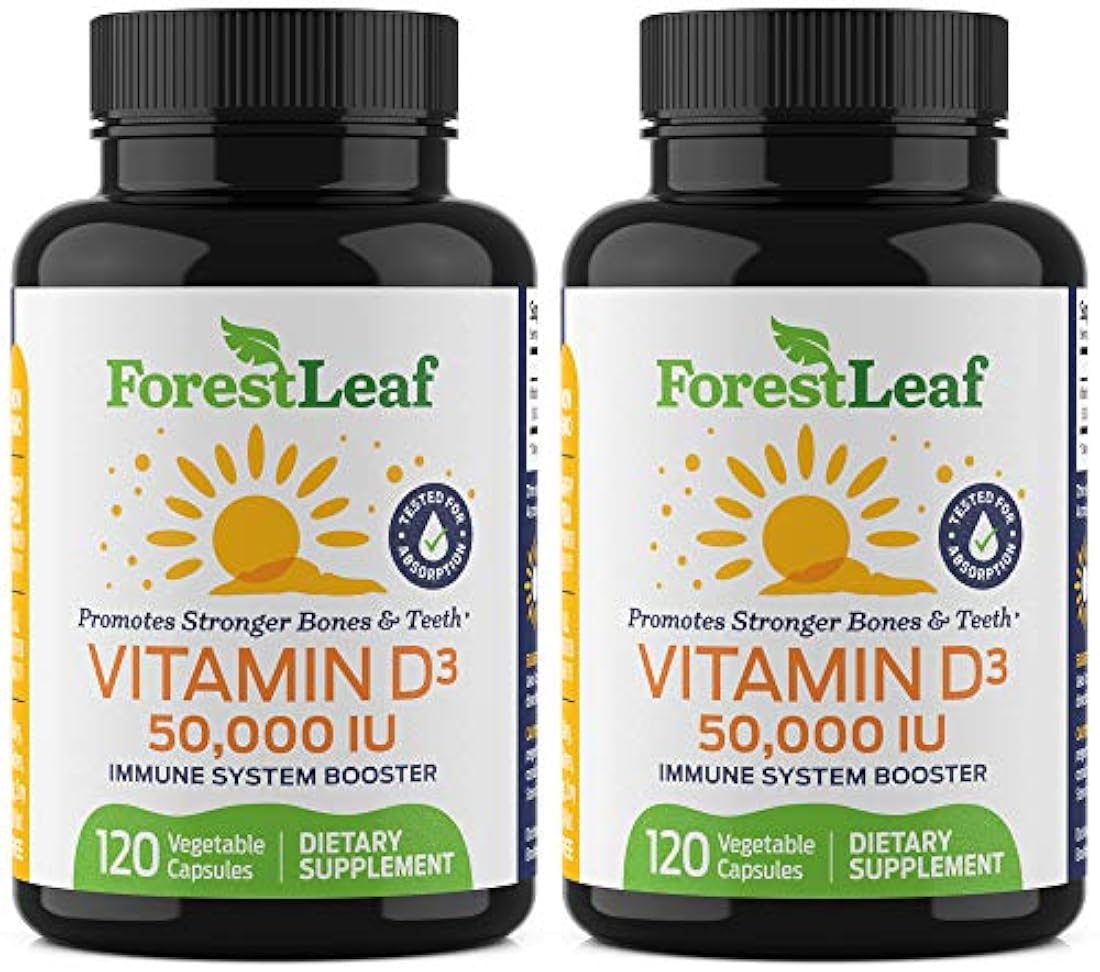 Suplemento semanal de vitamina D3 50.000 240 cápsulas