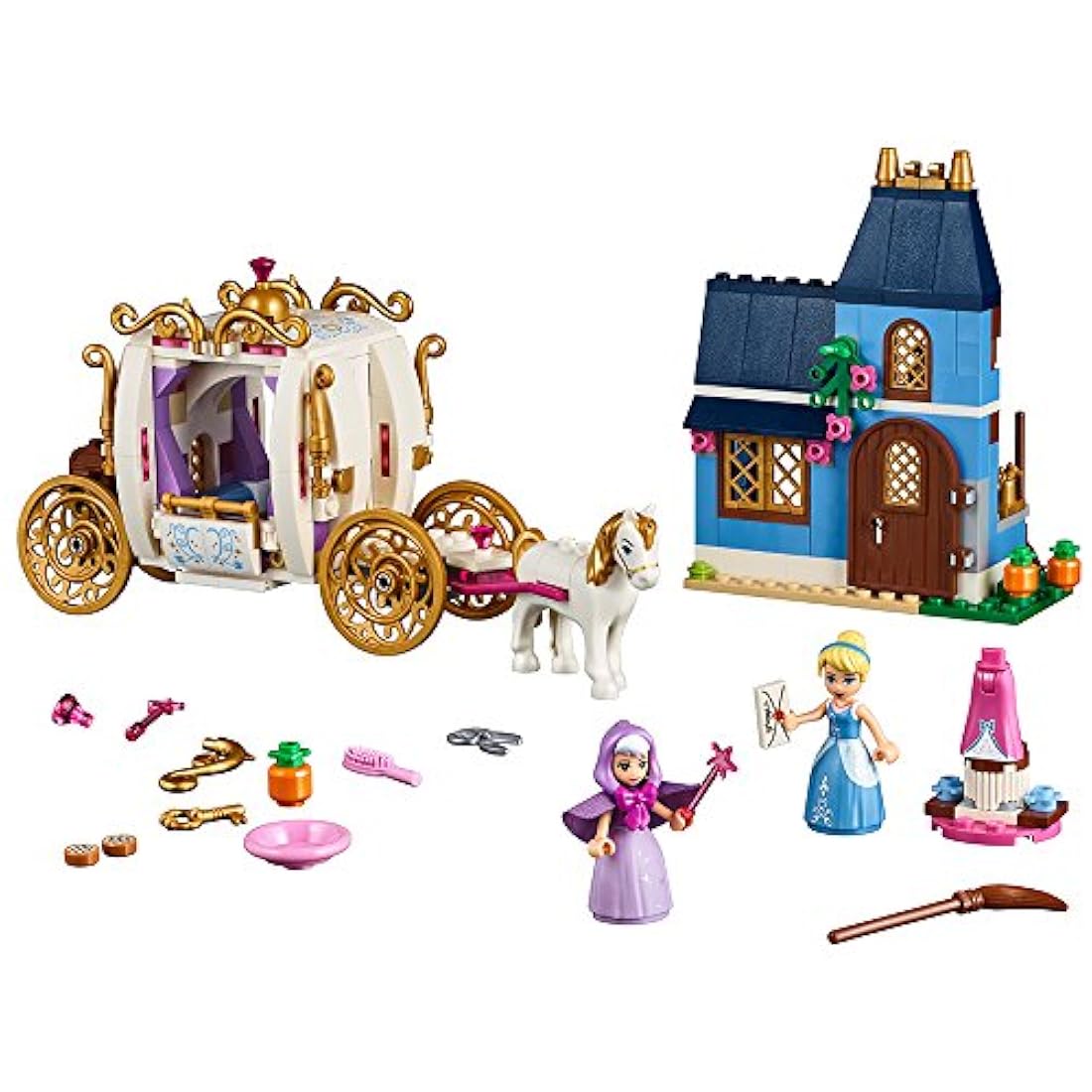 LEGO Disney Princess 41146 - Kit de construcción (350 piezas