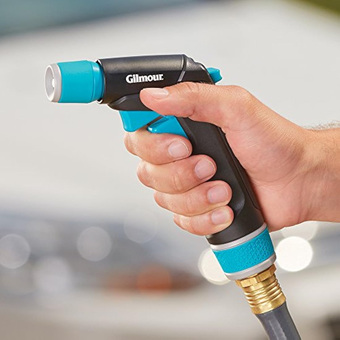 Heavy Duty haga clic en boquilla de limpieza