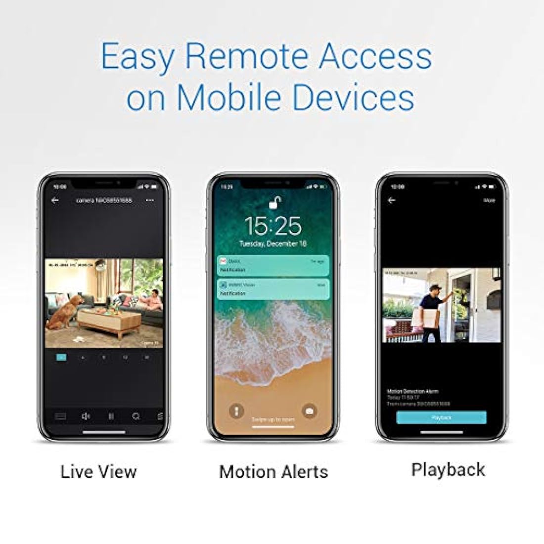 Sistema de cámara de seguridad para el hogar