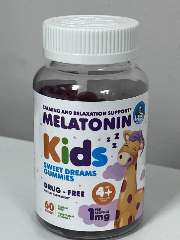 DR. MORITZ gomitas masticables para dormir mejor para niño