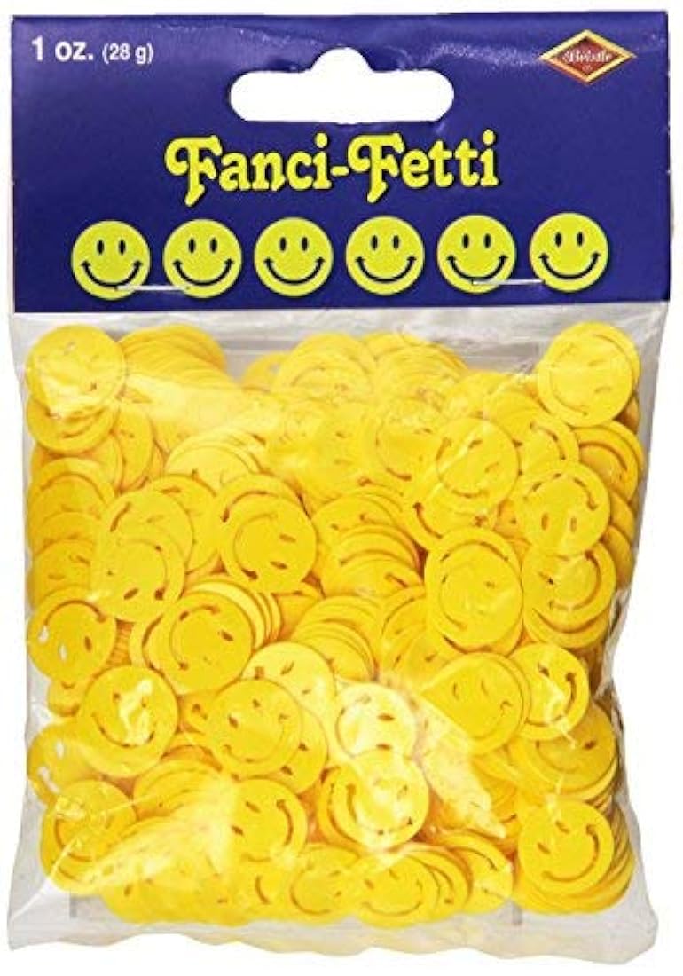 Fanci-Fetti Smile Faces, Amarillo