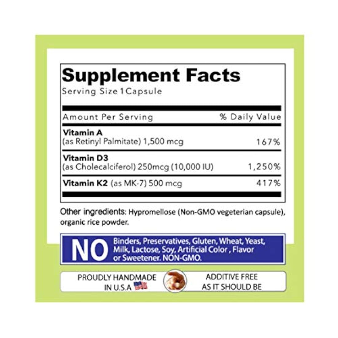 Our Daily Vites - Suplemento multivitaminico