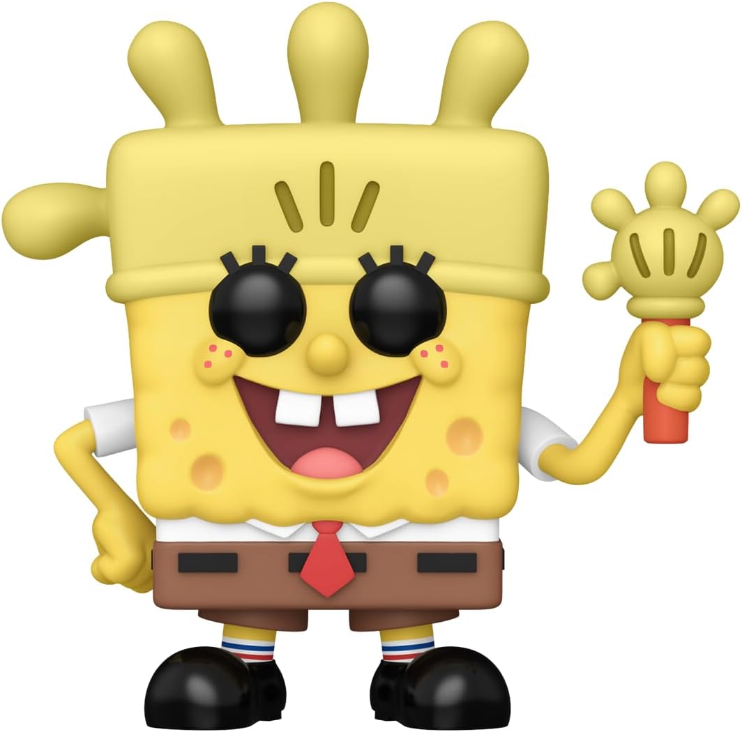 Funko Pop! Spongebob - Glove World - 25 Aniversario - Animación