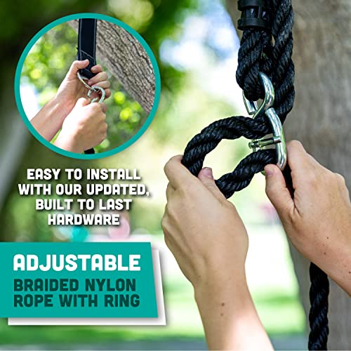 Cuerda de disco con protectores de piernas