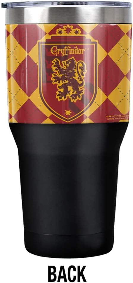 Taza de Viaje LOGOVISION Gryffindor 30 oz Acero Inoxidable