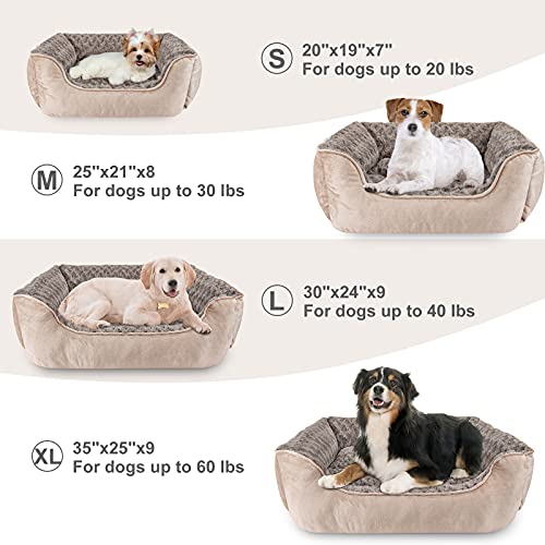 Cama rectangular para perros grandes JOEJOY