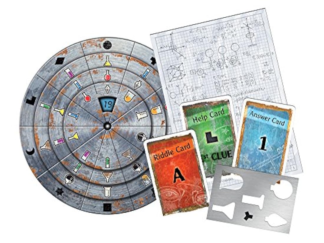 Thames & Kosmos, Juego de salida