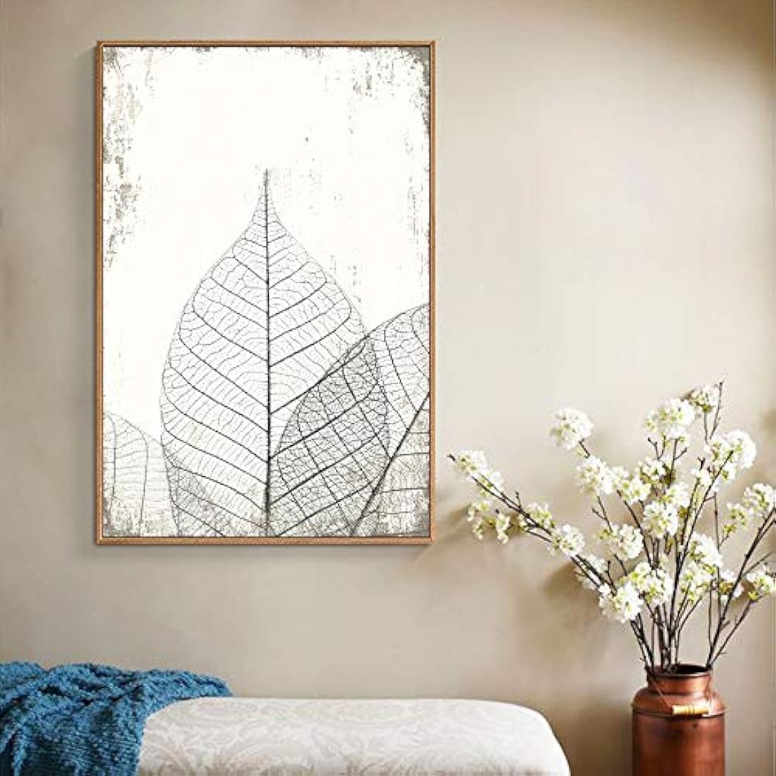 wall26 - Lienzo de pared flotante enmarcado para decoración del hogar