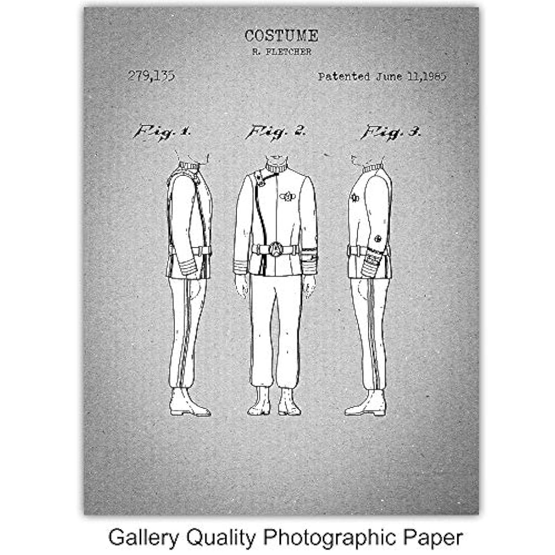 Impresiones de patentes de Star Trek Enterprise