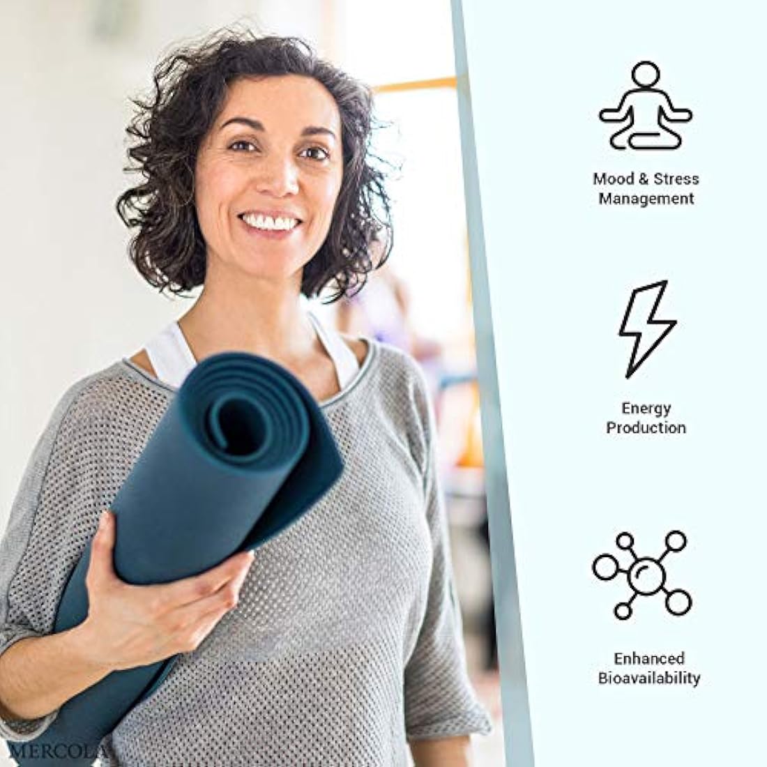 Vitamina B Complejo con Benfotiamine 60