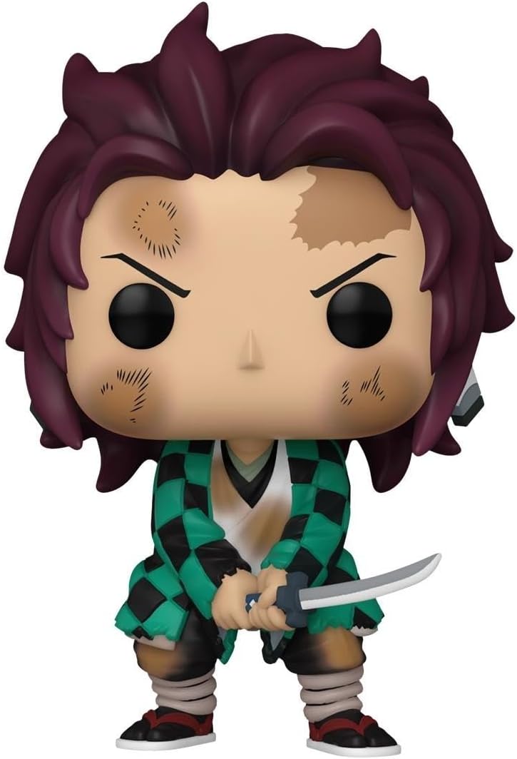 Figurita Funko Pop! Demon Slayer - Tanjiro Kamado, anime colección