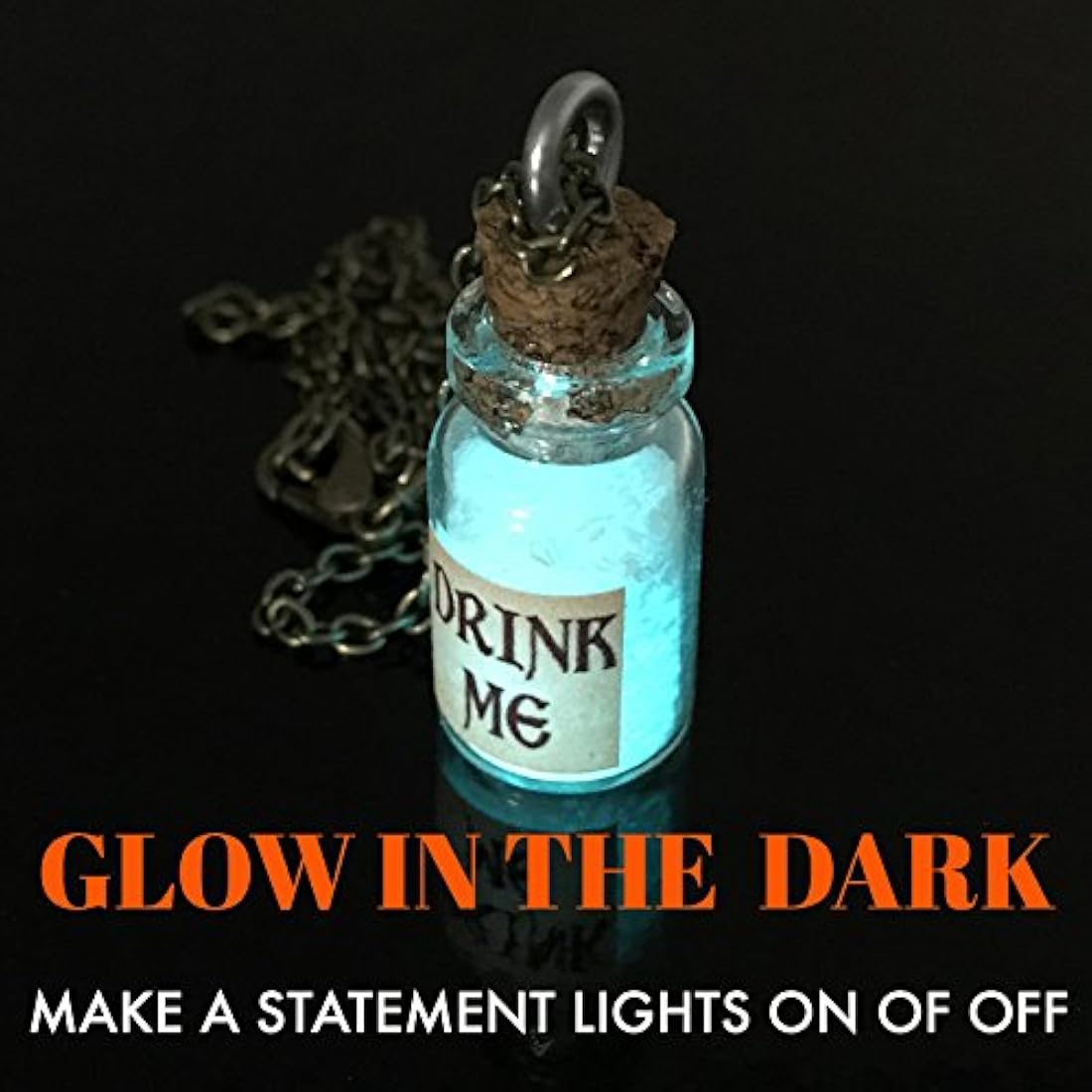 Colgante Kawaii Brillante en la oscuridad