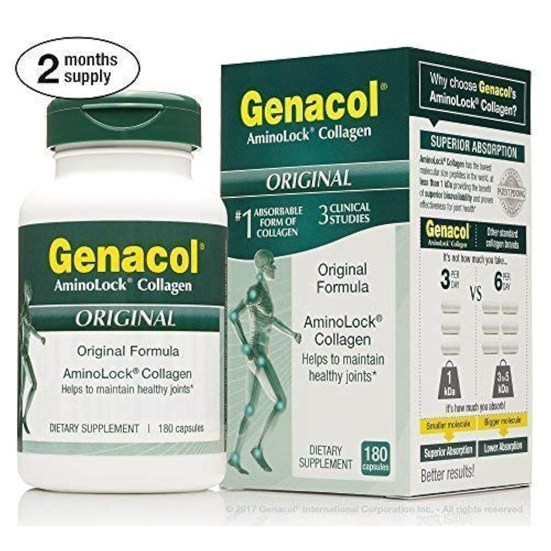 Suplementos articulares originales para hombres y mujeres