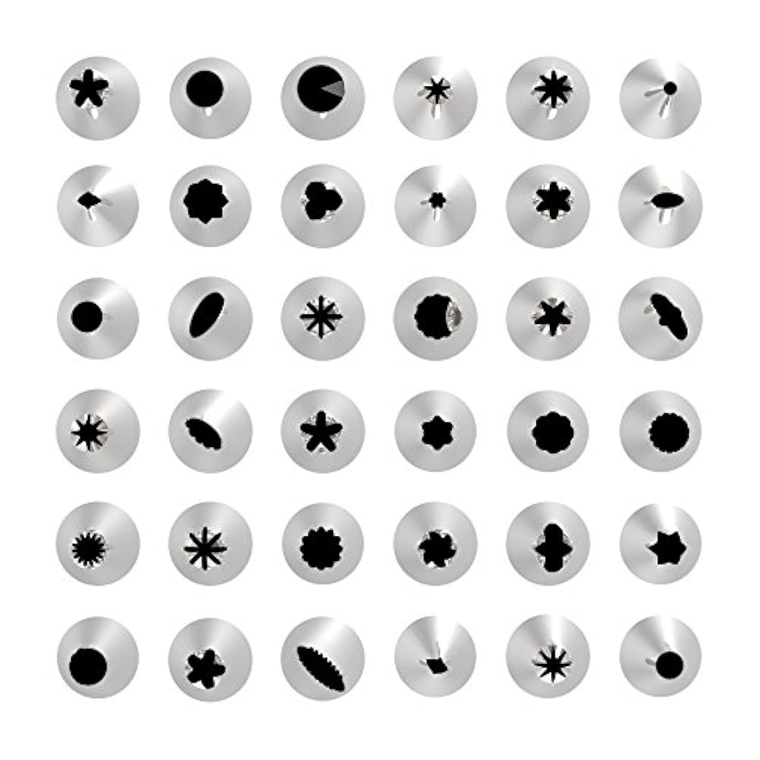 Juego de 42 artículos de decoración de tortas Kootek