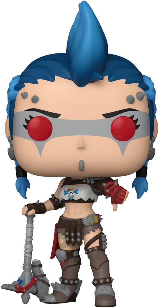 Funko Pop! Juegos: Overwatch 2 - Junker Queen Coleccionable