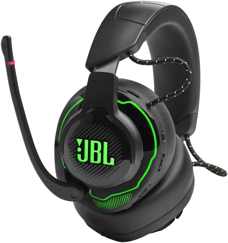 Auricular Gaming Inalámbrico JBL Quantum 910X, ANC y Bluetooth