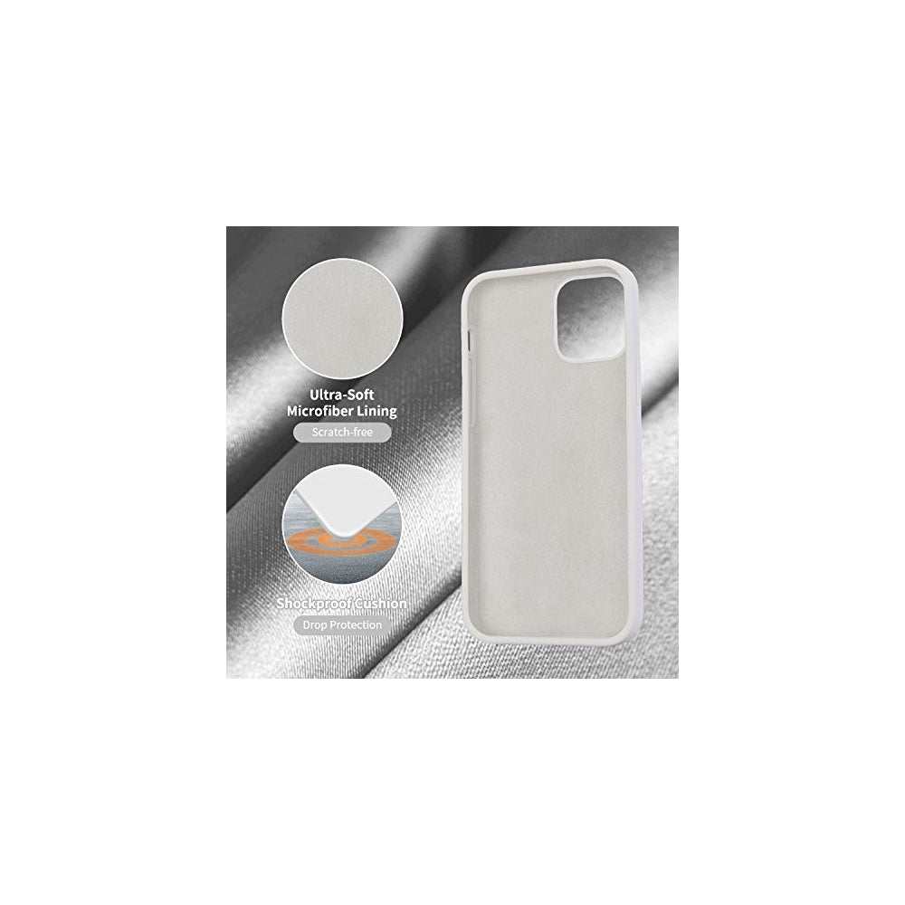 Funda para iPhone 12 iPhone 12 Pro Blanco