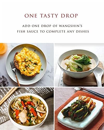 Salsa de Pescado Wangshin - Anchoa y Sal, 5 fl oz, 2 Años