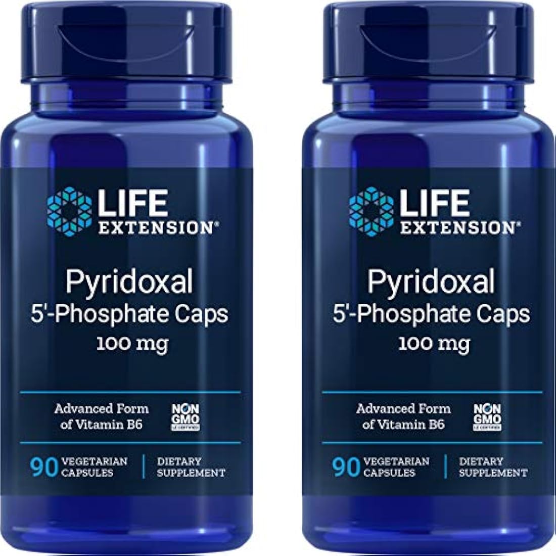 Life Extension Pyridoxal-5'-Phosphate Caps P5P 100 mg