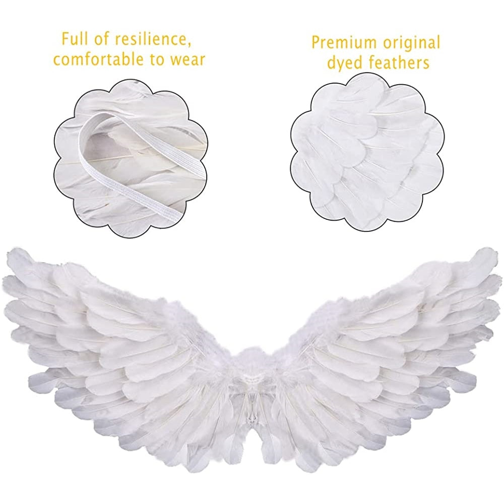 Disfraces de Alas de ángel para Halloween talla única