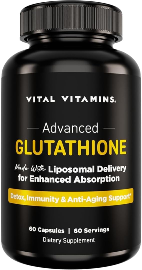 Suplemento Vitamínico Vital Vitamins Glutatión - 500mg L-Glutathione