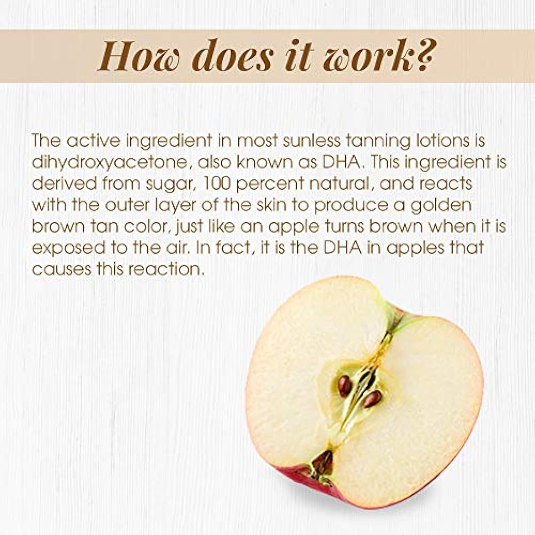 Loción de bronceado gradual, 8 onzas,