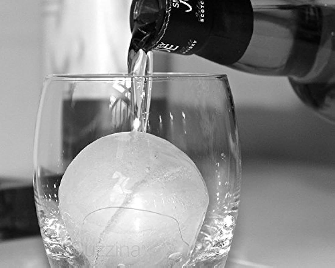 Ice Ball Maker - Esfera - Bolas de Hielo Molde Crea Cubitera