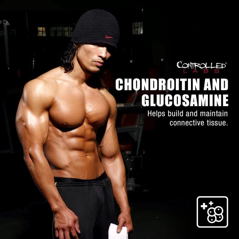 Multivitamínico Orange Triad, Controlled Labs, 30 tabletas