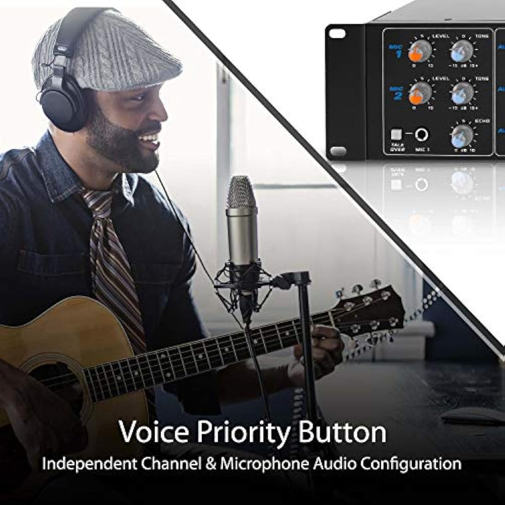 Amplificador de potencia inalámbrico PYLE-HOME PT8050CH