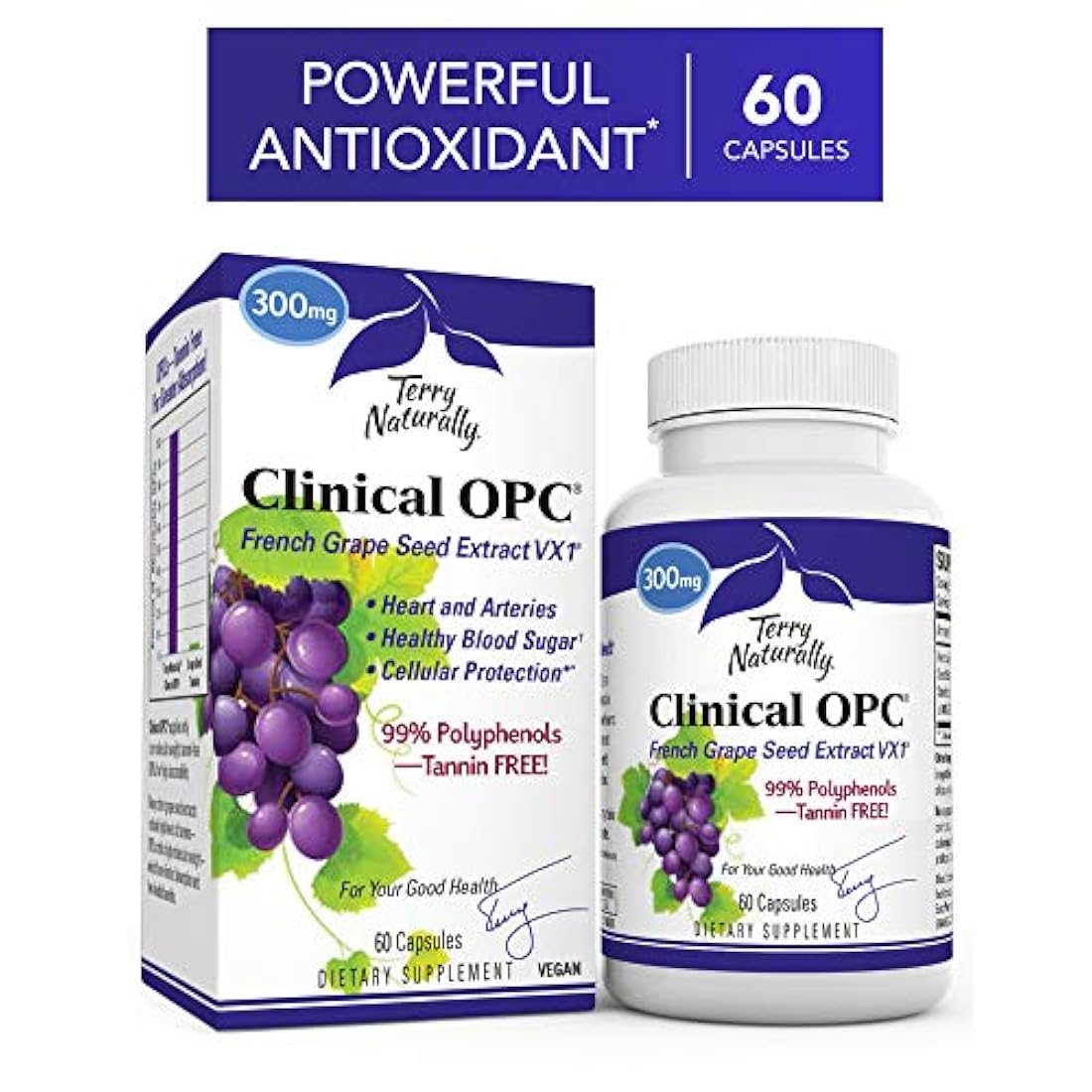europharma / Terry Naturalmente Clinical OPC 300 mg 60