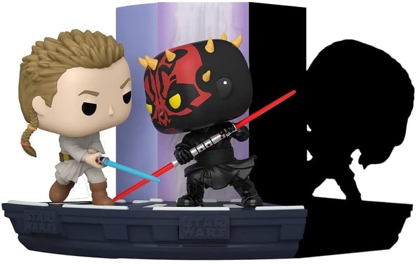 Funko Pop! Deluxe Star Wars: Obi-Wan Kenobi, Exclusivo Amazon