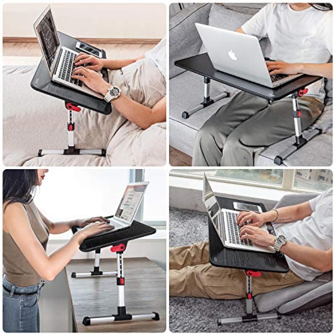 mesa para cama de ordenador portátil soporte ajustable