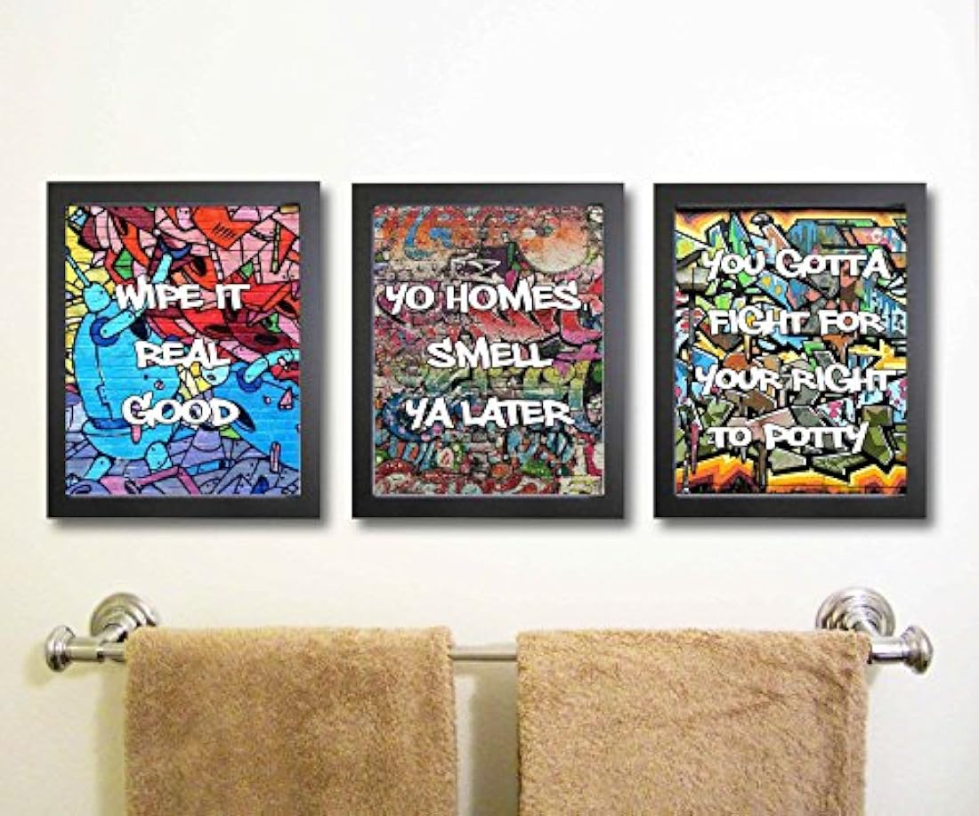 Silly Goose cuadro decorativo pared tema Hip Hop