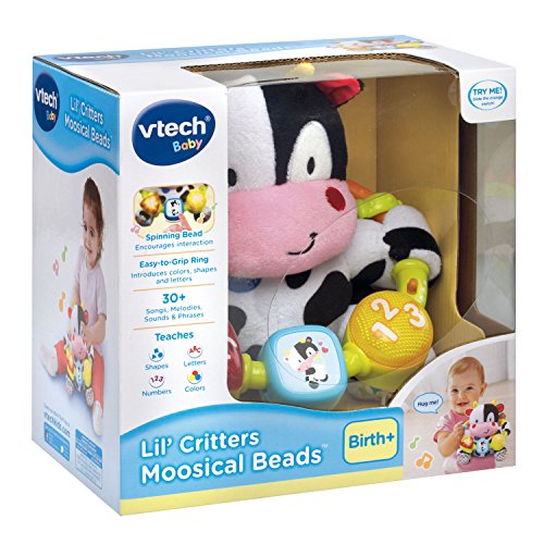 Peluche de cuentas musicales para bebes