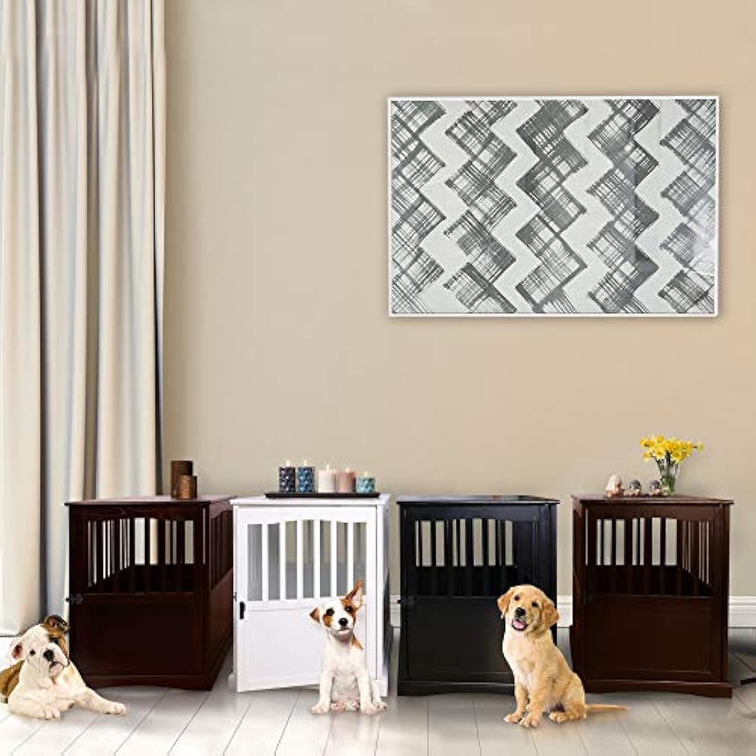 Casa de caja para mascotas