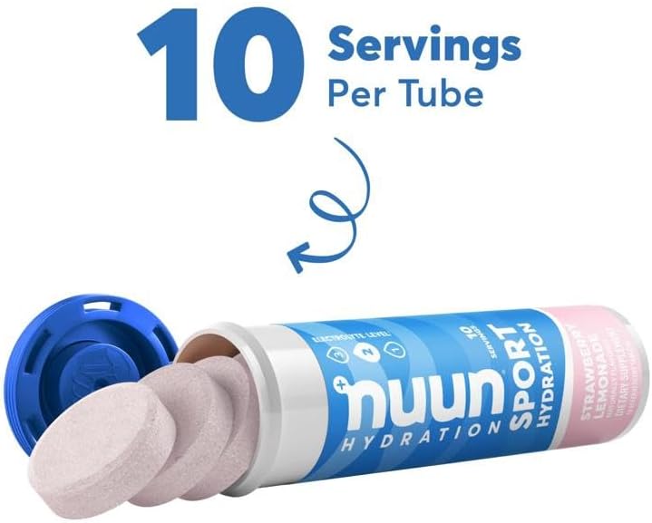 Suplemento Nuun Sport Tabletas de electrolitos disolubles