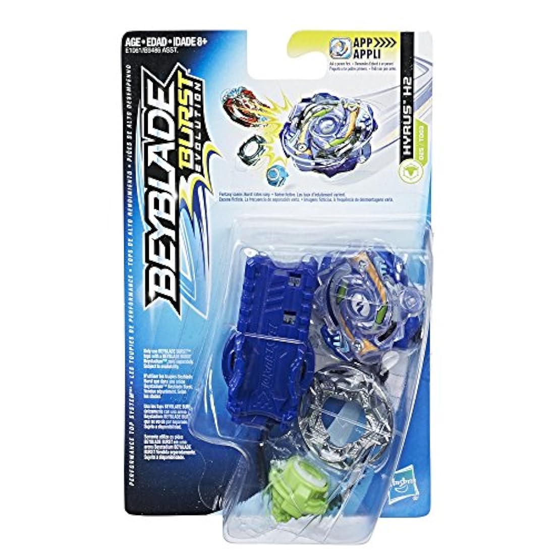 Beyblade Burst Evolution Starter Set Hyrus H2 marca BEYBLADE