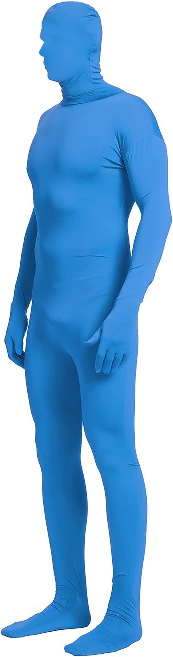 Disfraz Unisex Spandex Zentai Adulto - Traje Cuerpo Completo