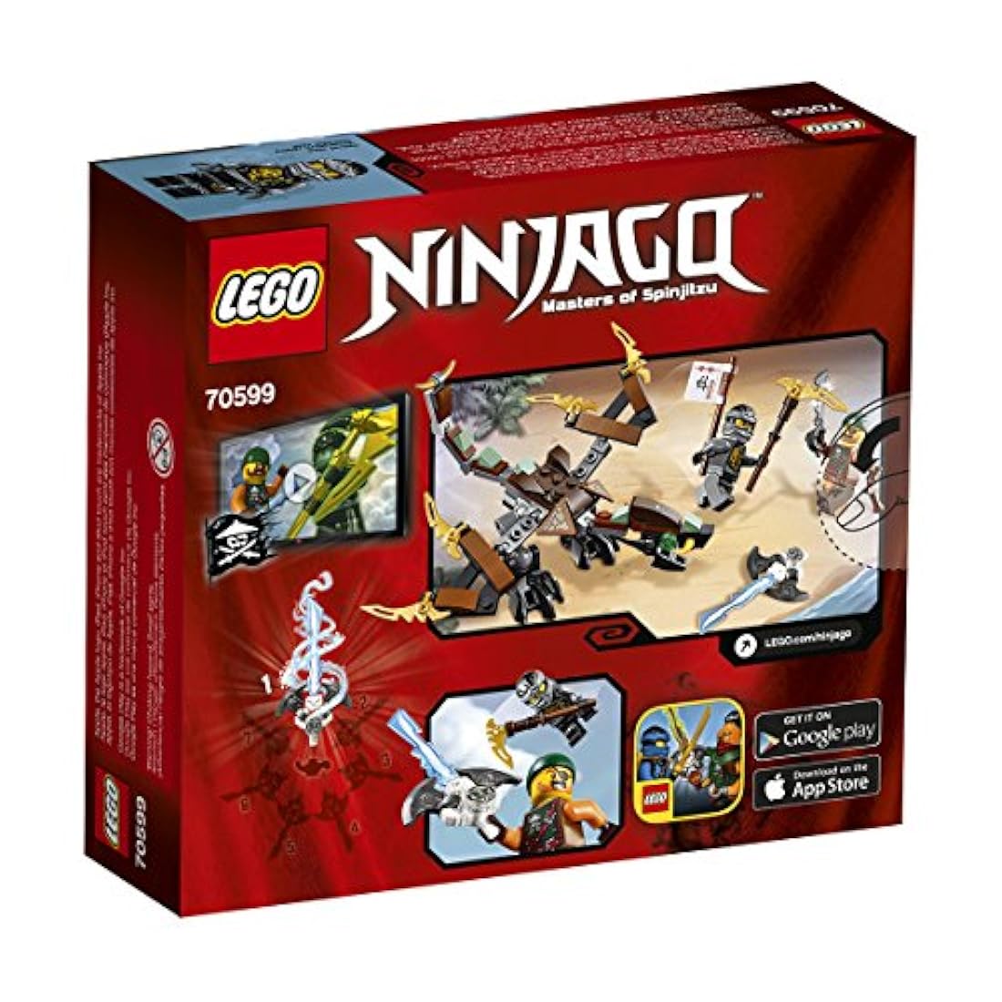 LEGO de Ninjago