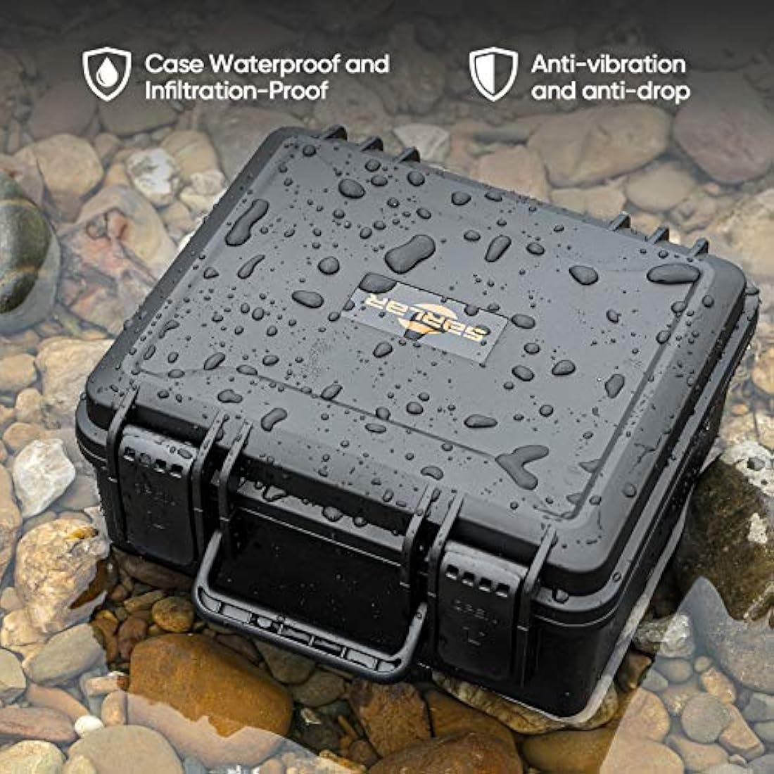 Estuche rígido de transporte para Oculus Quest 2