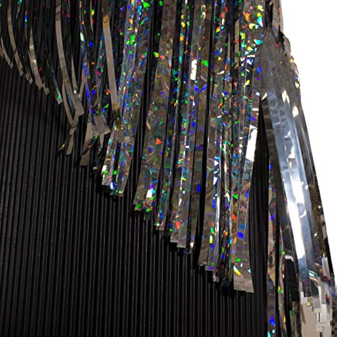 Flecos holográficos, 15.0 in x 9.8 ft.