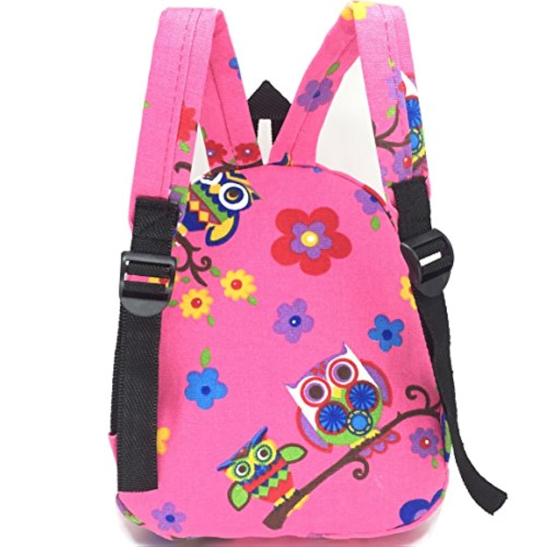 Mochila de peluche para niños de 1 a 5 años.